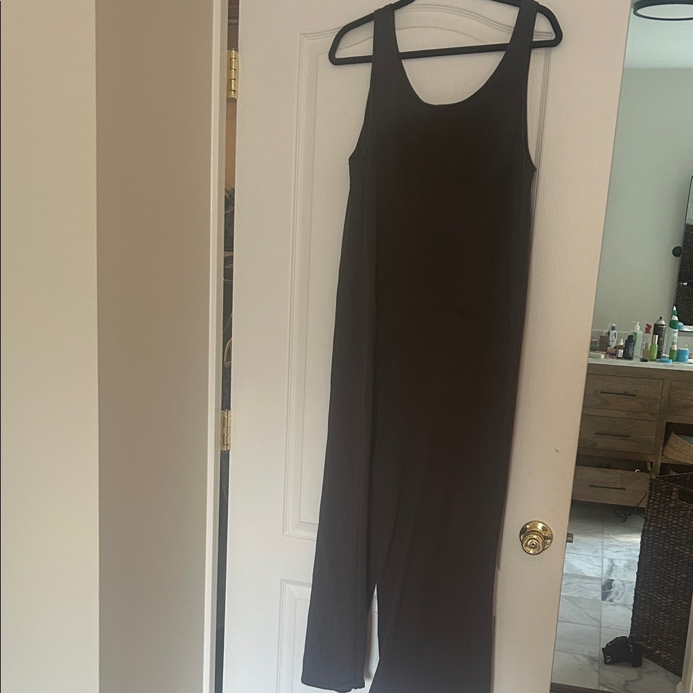 Madewell Charcoal Jumpsuit